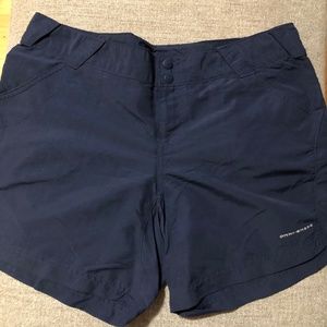 Columbia PFG Omni-Shade Women's Hiking Shorts Size Large